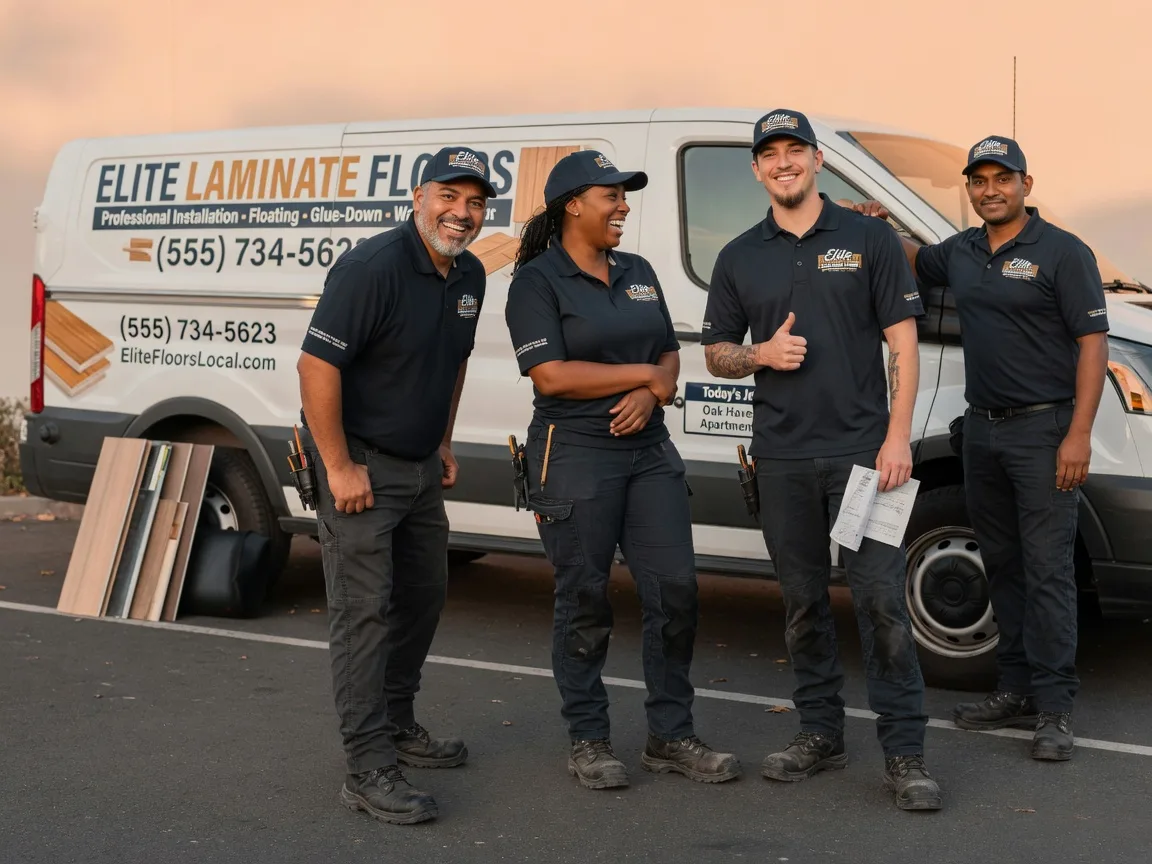 Laminate flooring installation company in Mclain, MS